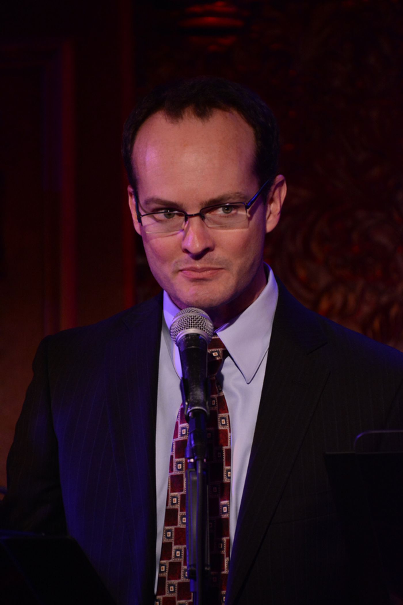 Photo Coverage: Max von Essen, Byron Jennings, Scarlett Strallen and More Read DANGEROUS Feinstein's/54 Below  Image