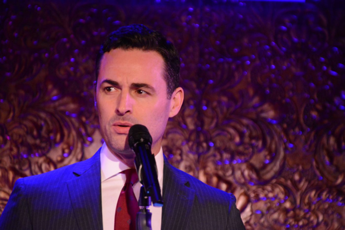Photo Coverage: Max von Essen, Byron Jennings, Scarlett Strallen and More Read DANGEROUS Feinstein's/54 Below  Image