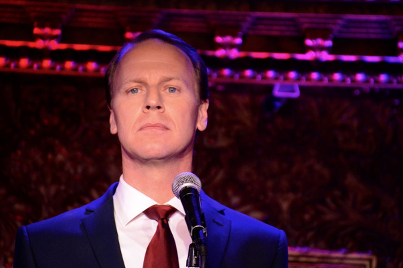 Photo Coverage: Max von Essen, Byron Jennings, Scarlett Strallen and More Read DANGEROUS Feinstein's/54 Below  Image