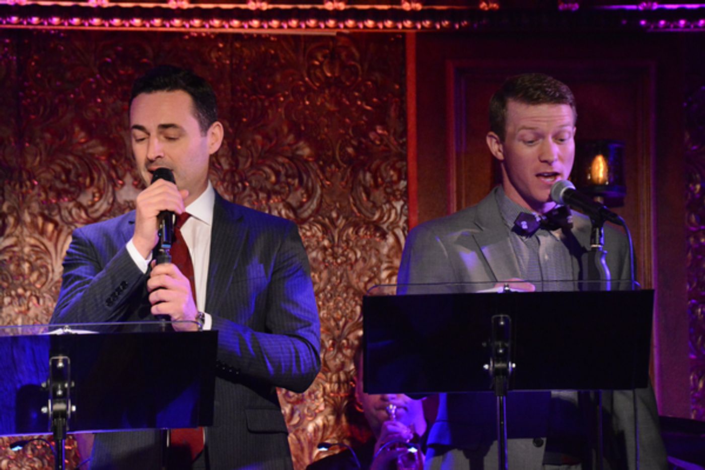 Photo Coverage: Max von Essen, Byron Jennings, Scarlett Strallen and More Read DANGEROUS Feinstein's/54 Below  Image