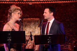 Scarlett Strallen and Max von Essen Photo