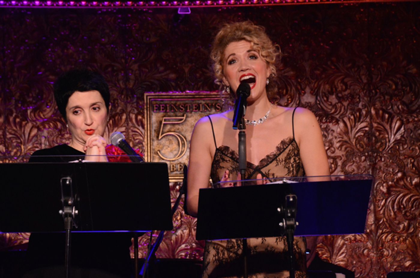 Photo Coverage: Max von Essen, Byron Jennings, Scarlett Strallen and More Read DANGEROUS Feinstein's/54 Below  Image