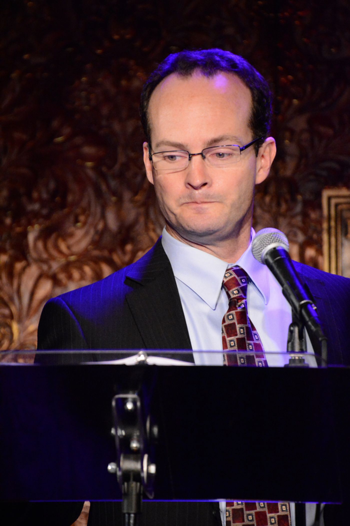 Photo Coverage: Max von Essen, Byron Jennings, Scarlett Strallen and More Read DANGEROUS Feinstein's/54 Below  Image