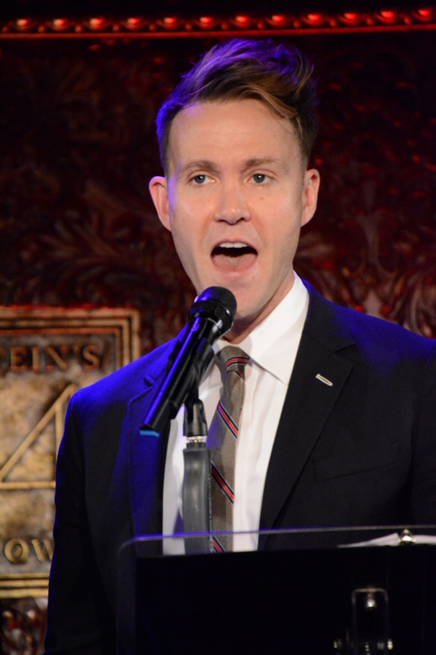Photo Coverage: Max von Essen, Byron Jennings, Scarlett Strallen and More Read DANGEROUS Feinstein's/54 Below  Image