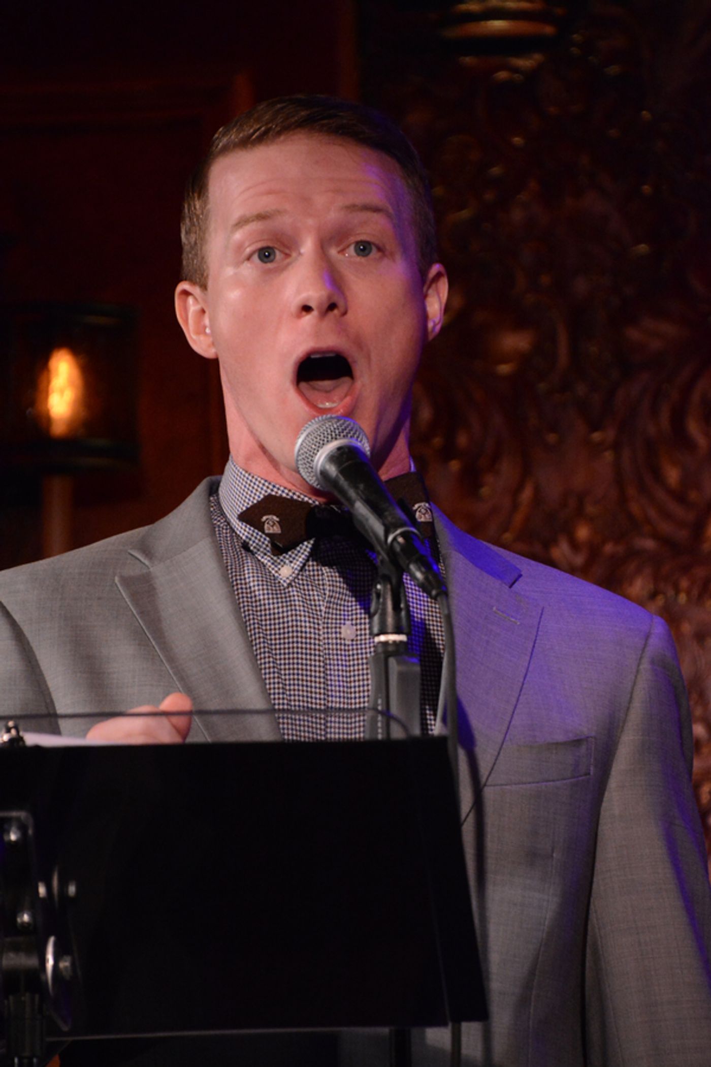 Photo Coverage: Max von Essen, Byron Jennings, Scarlett Strallen and More Read DANGEROUS Feinstein's/54 Below  Image