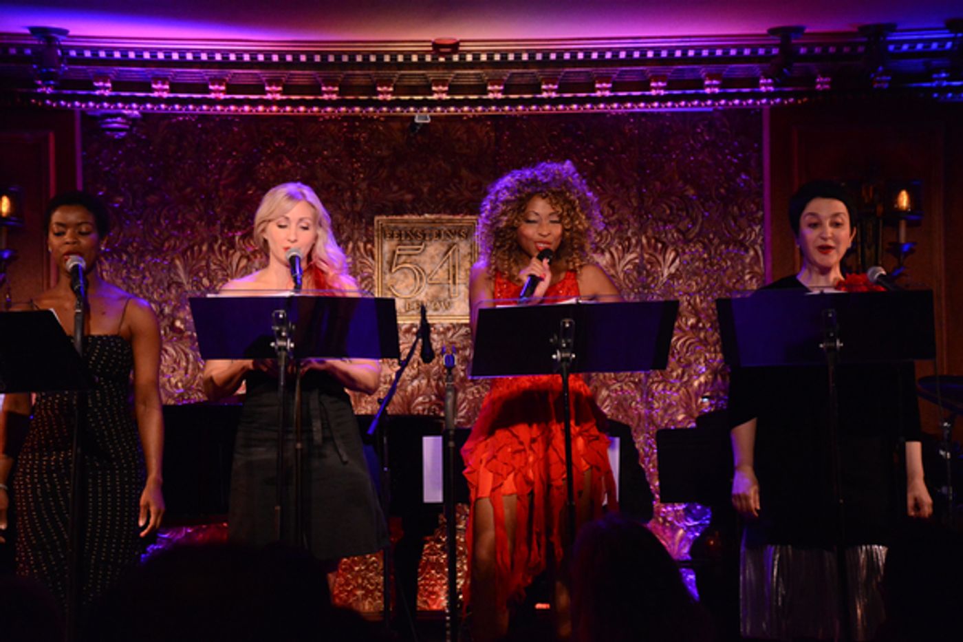 Photo Coverage: Max von Essen, Byron Jennings, Scarlett Strallen and More Read DANGEROUS Feinstein's/54 Below  Image