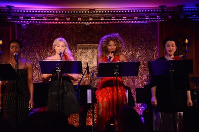 Trisha Jeffrey, Sarah Jane Shanks, K'Kenge and Lauren Cohn Photo