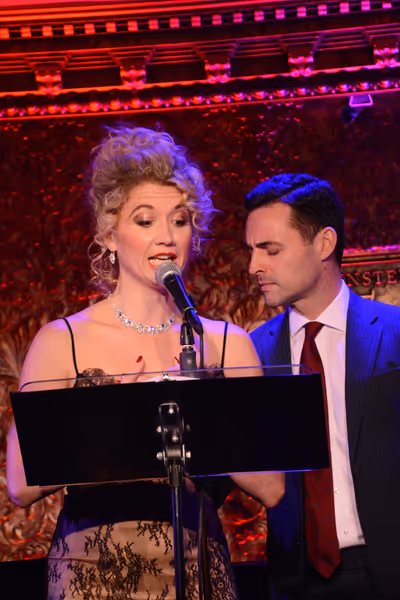 Scarlett Strallen and Max von Essen Photo