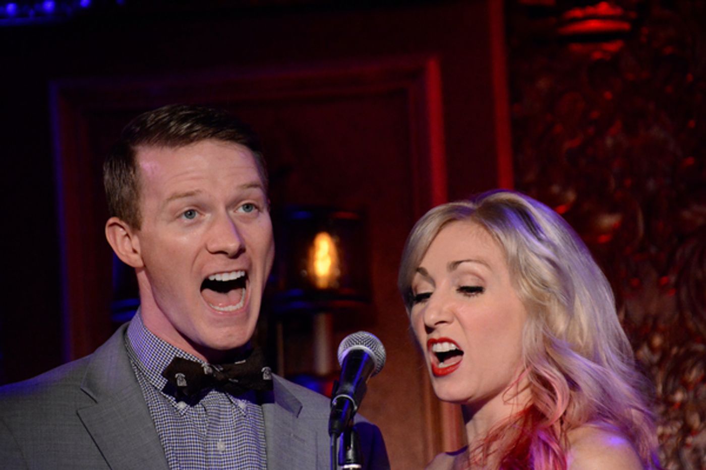 Photo Coverage: Max von Essen, Byron Jennings, Scarlett Strallen and More Read DANGEROUS Feinstein's/54 Below  Image