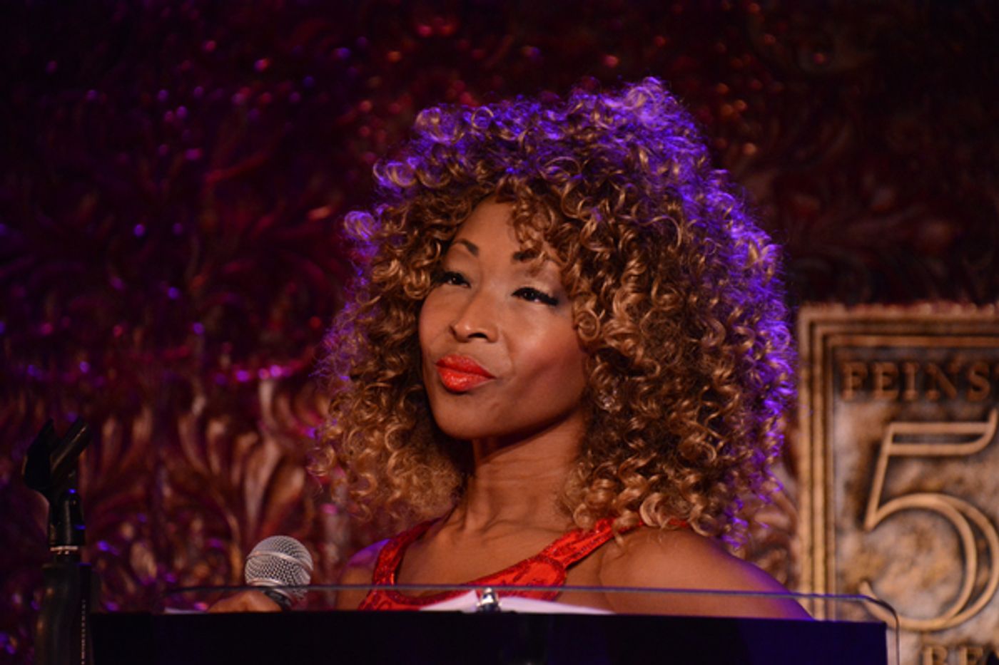 Photo Coverage: Max von Essen, Byron Jennings, Scarlett Strallen and More Read DANGEROUS Feinstein's/54 Below  Image