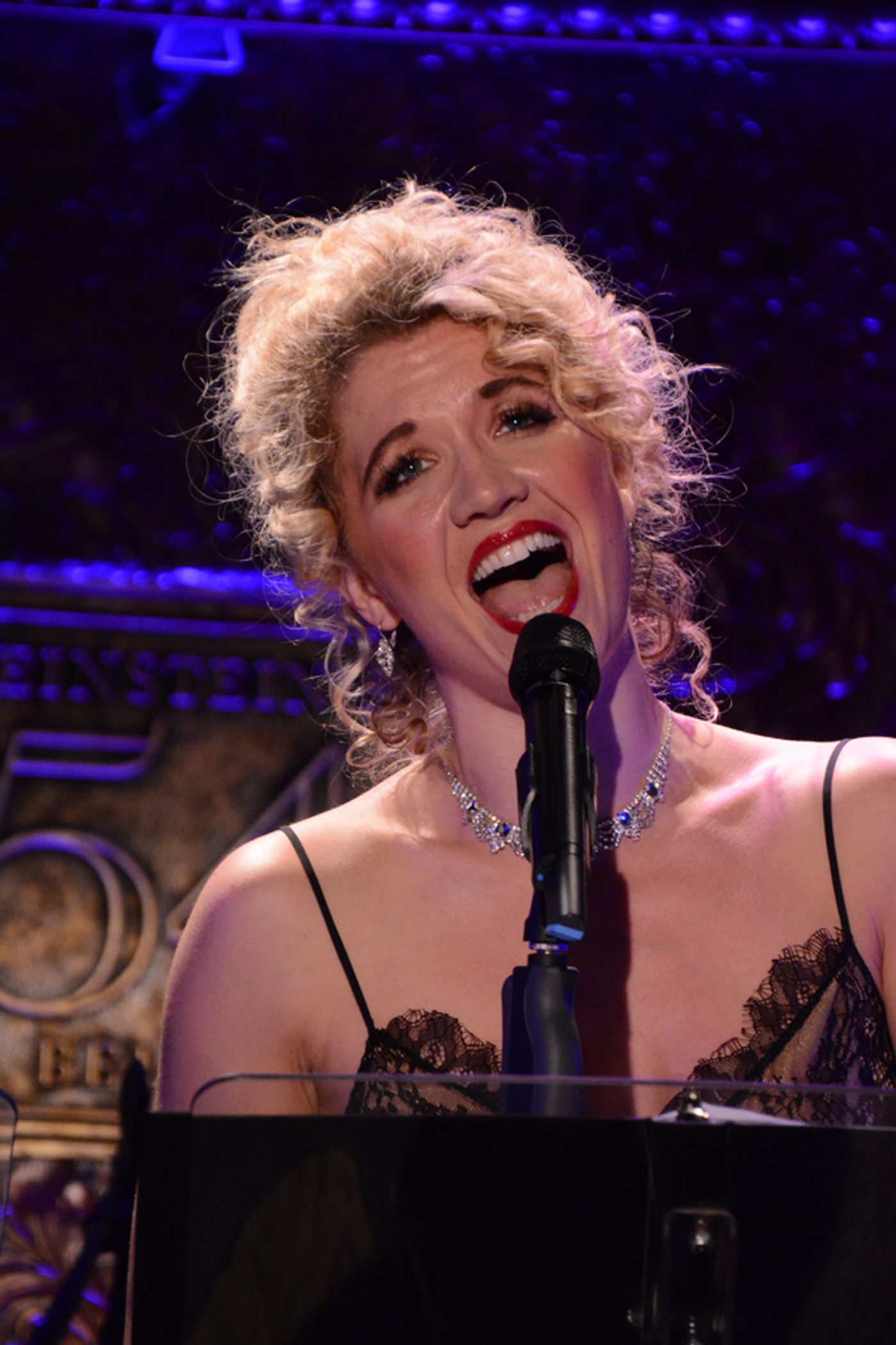 Photo Coverage: Max von Essen, Byron Jennings, Scarlett Strallen and More Read DANGEROUS Feinstein's/54 Below  Image