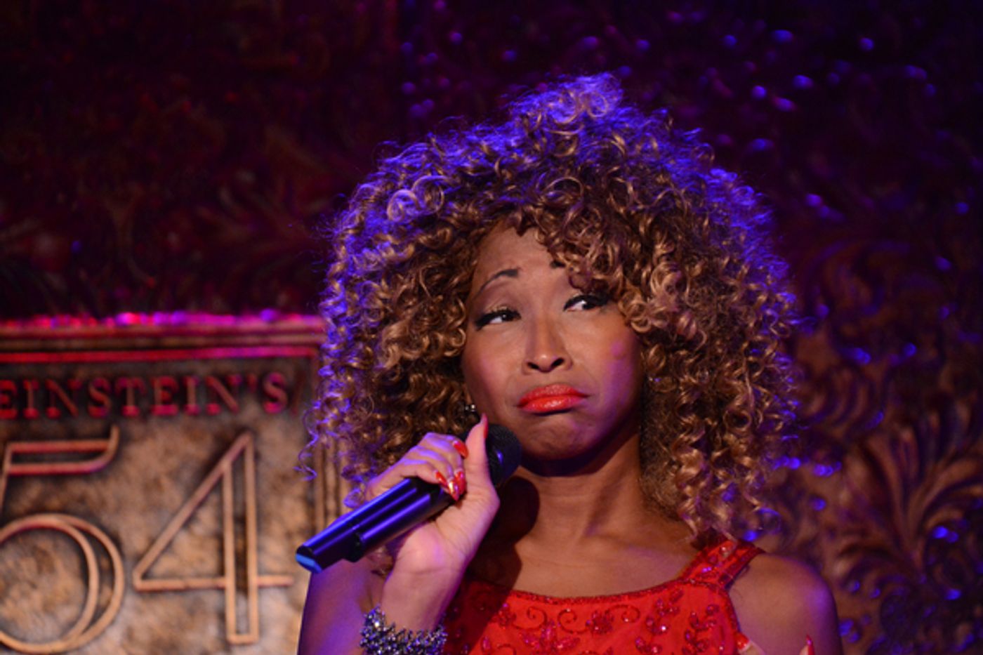 Photo Coverage: Max von Essen, Byron Jennings, Scarlett Strallen and More Read DANGEROUS Feinstein's/54 Below  Image