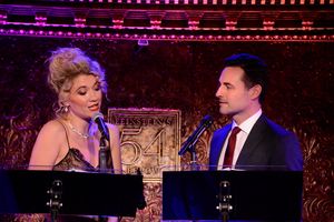 Scarlett Strallen and Max von Essen Photo