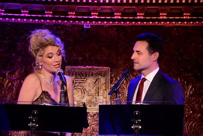 Scarlett Strallen and Max von Essen Photo