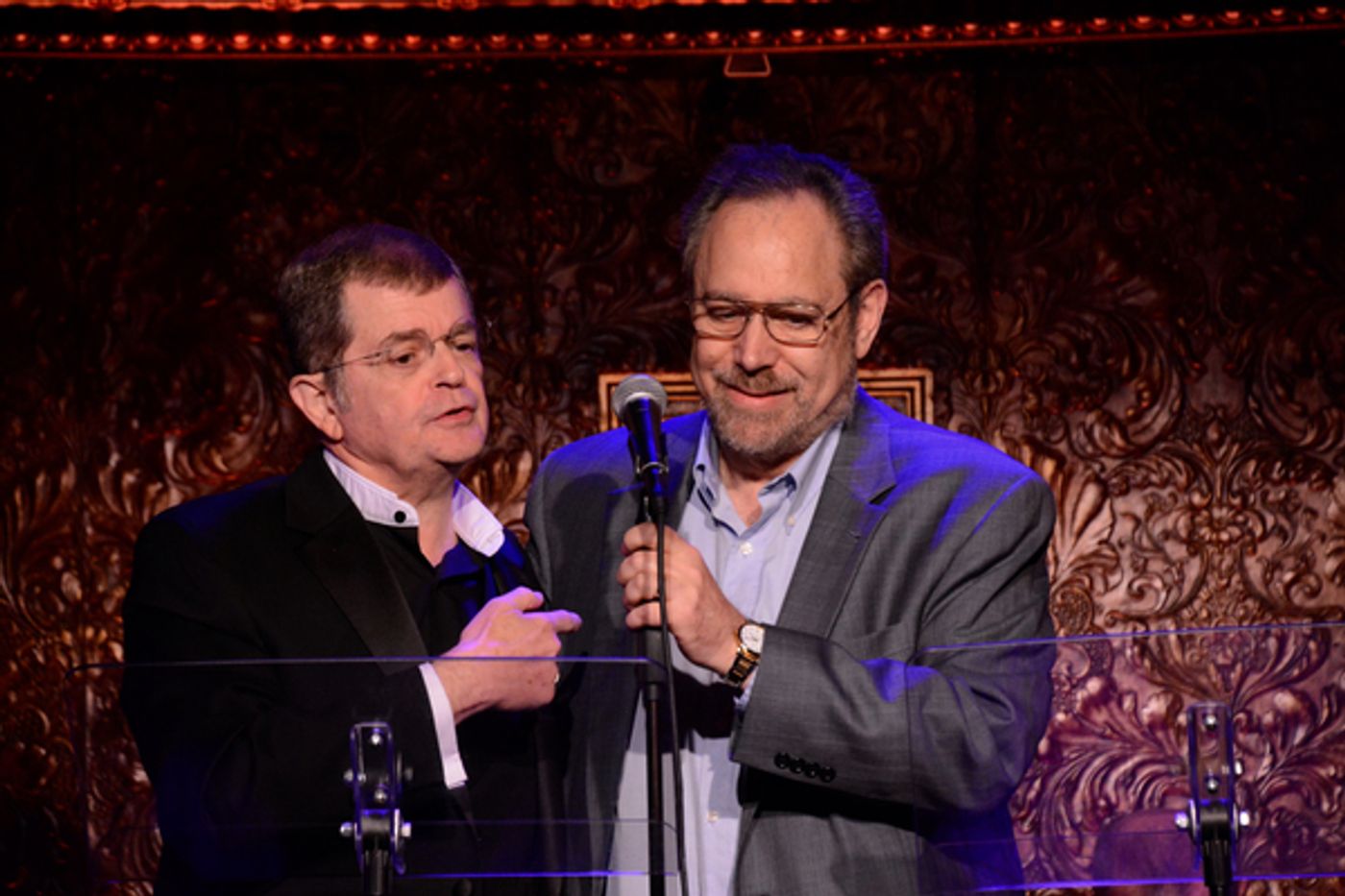 Photo Coverage: Max von Essen, Byron Jennings, Scarlett Strallen and More Read DANGEROUS Feinstein's/54 Below  Image