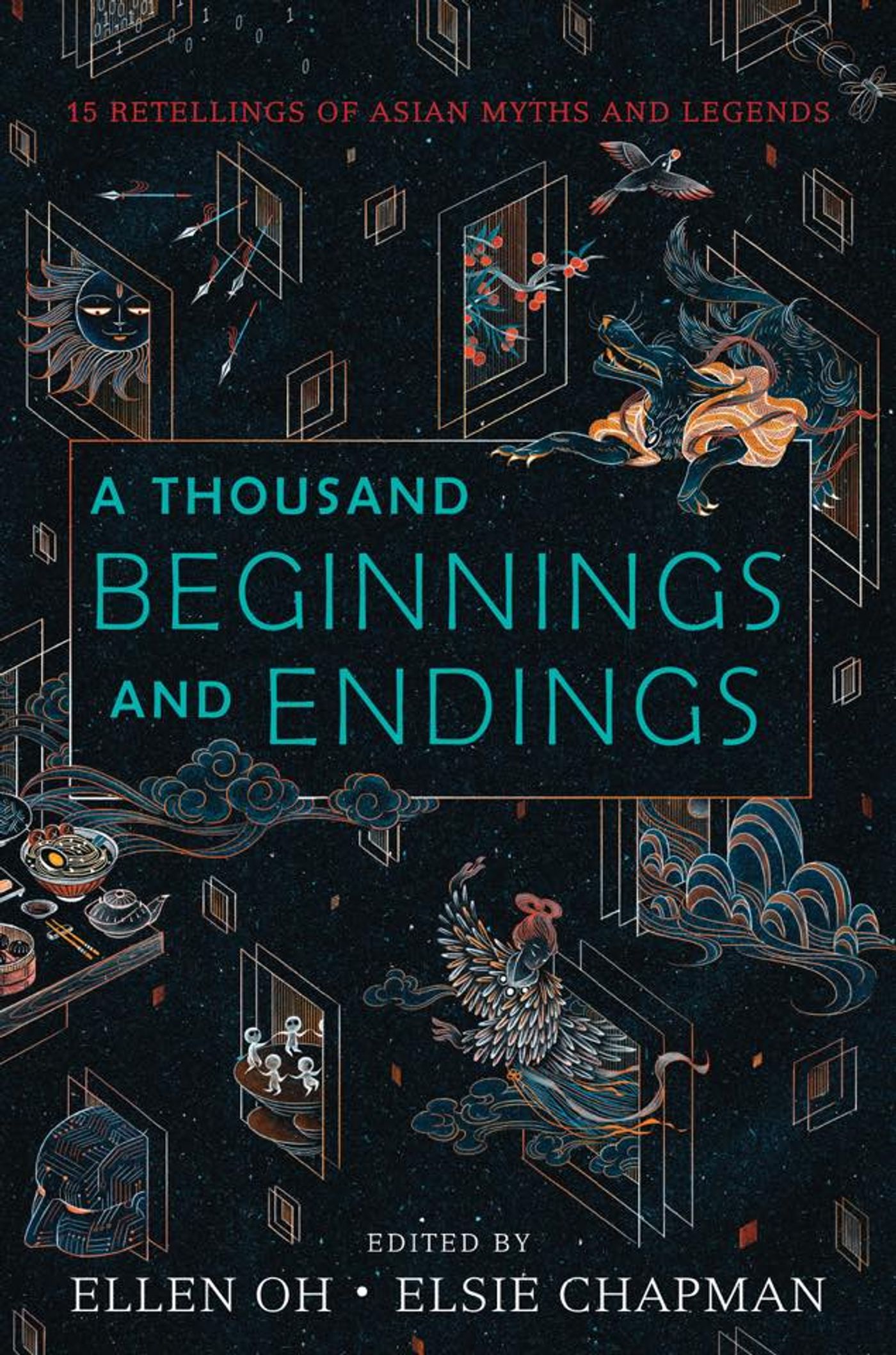 BWW Previews: Cover Reveal: A THOUSAND BEGINNINGS AND ENDINGS Edited By Ellen Oh And Elsie Chapman  Image