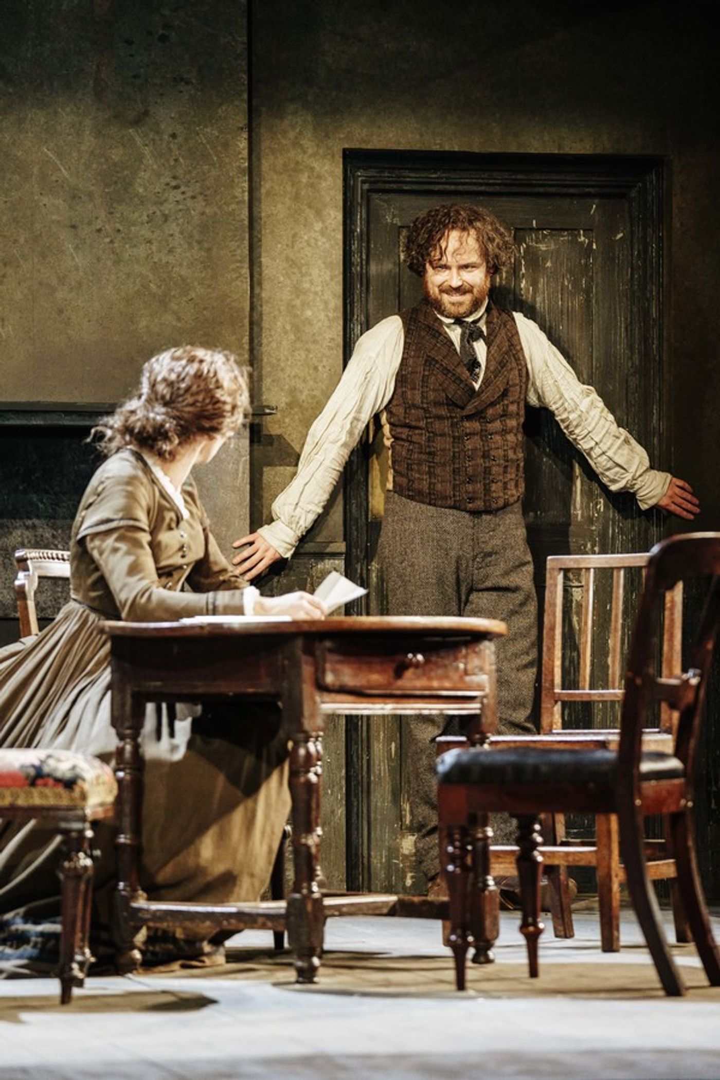 Photo Flash: Meet a Familiar Historical Face in the New Comedy YOUNG MARX  Image
