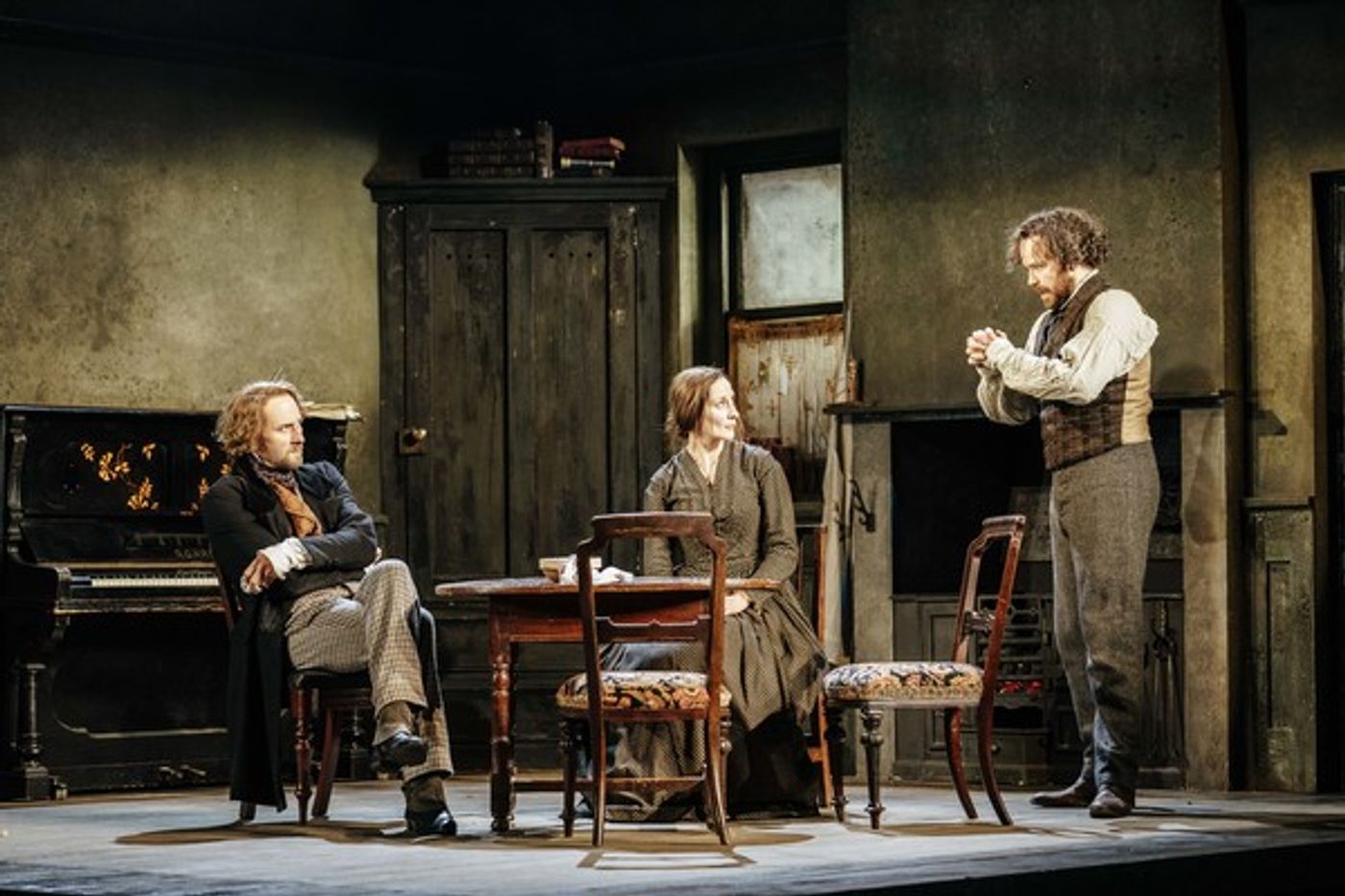 Photo Flash: Meet a Familiar Historical Face in the New Comedy YOUNG MARX  Image