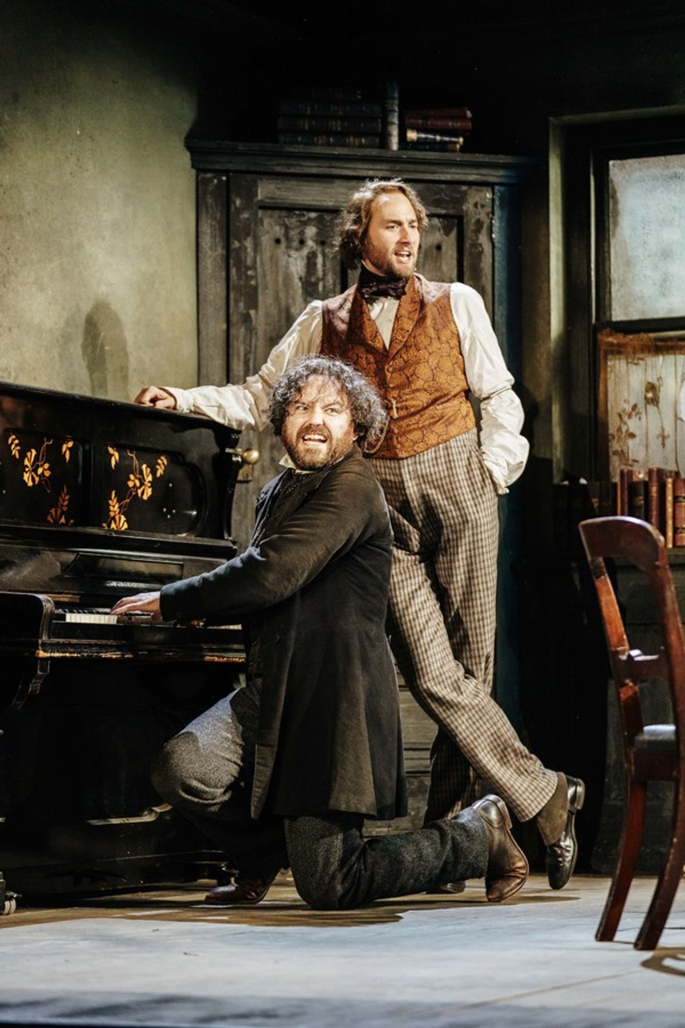 Photo Flash: Meet a Familiar Historical Face in the New Comedy YOUNG MARX  Image