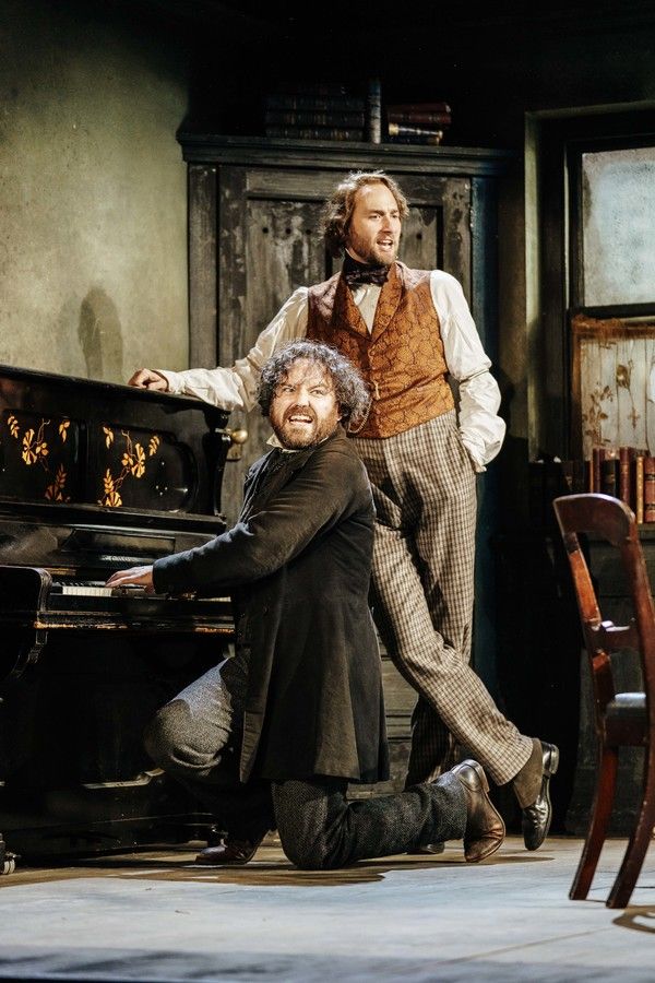 Rory Kinnear, Oliver Chris Photo