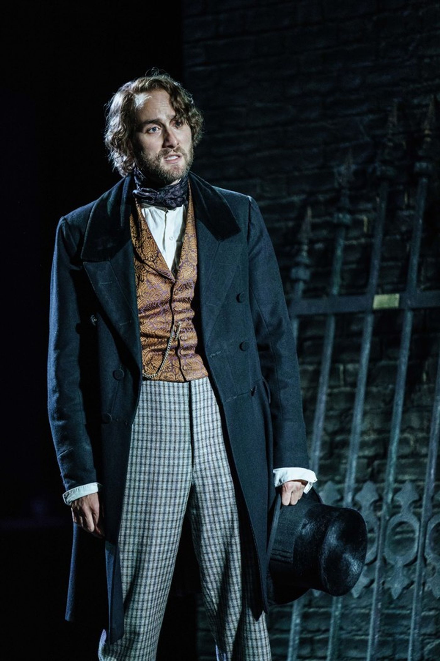 Photo Flash: Meet a Familiar Historical Face in the New Comedy YOUNG MARX  Image