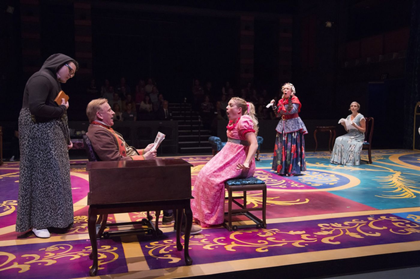 Photo Flash: First Look at WaterTower's PRIDE AND PREJUDICE  Image