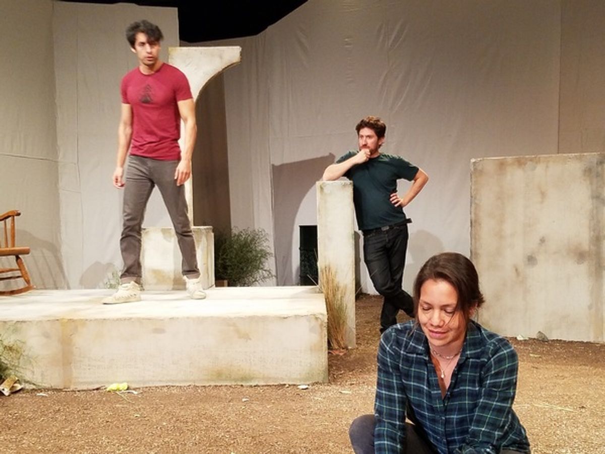 Jeff Torres, Ian Alda, Cheryl Umana at 