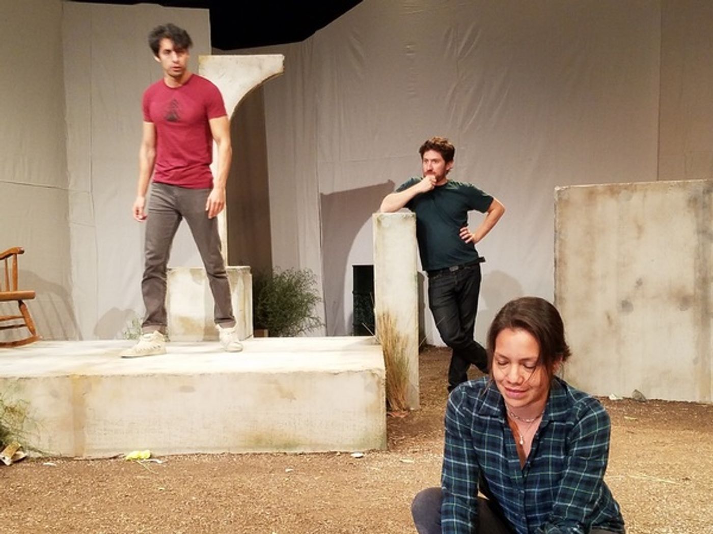 Photo Flash: THIS LAND Tells Multi-Cultural/Generational L.A. story  Image