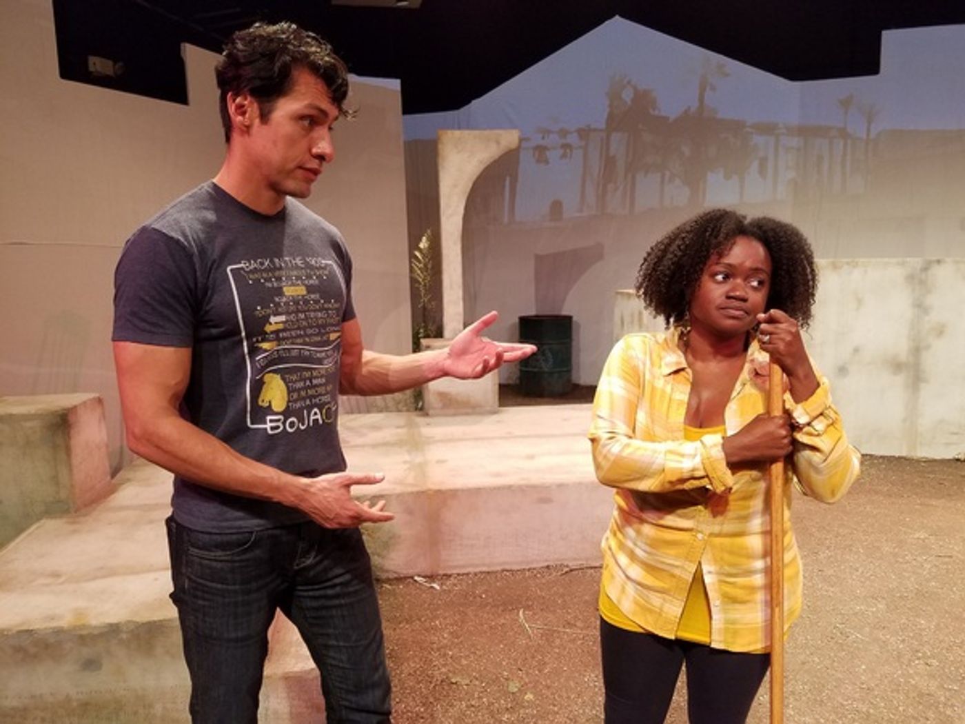 Photo Flash: THIS LAND Tells Multi-Cultural/Generational L.A. story  Image