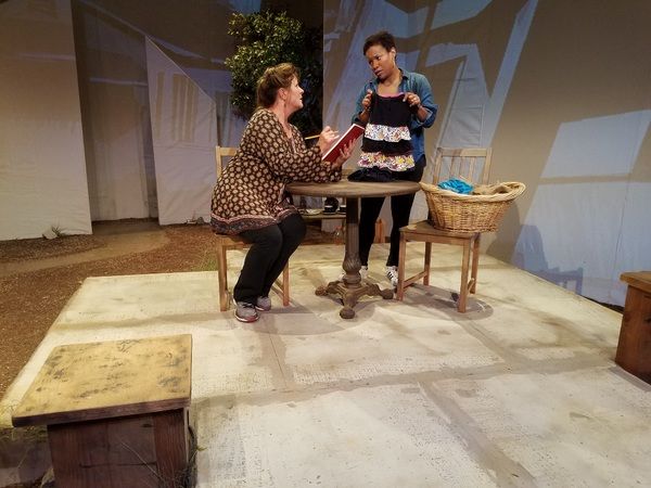 Johanna McKay, LeShay Tomlinson Photo