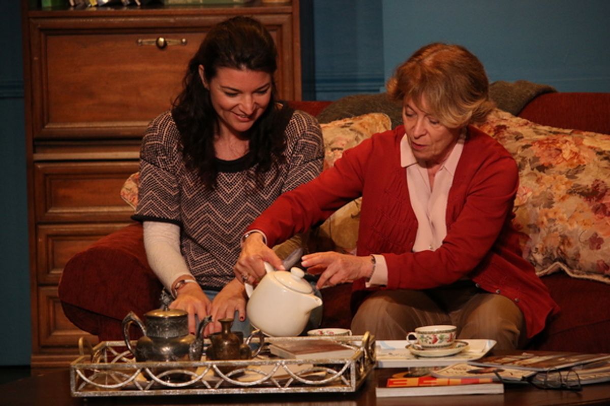 Gretchen Goode, Susan Fisher at 