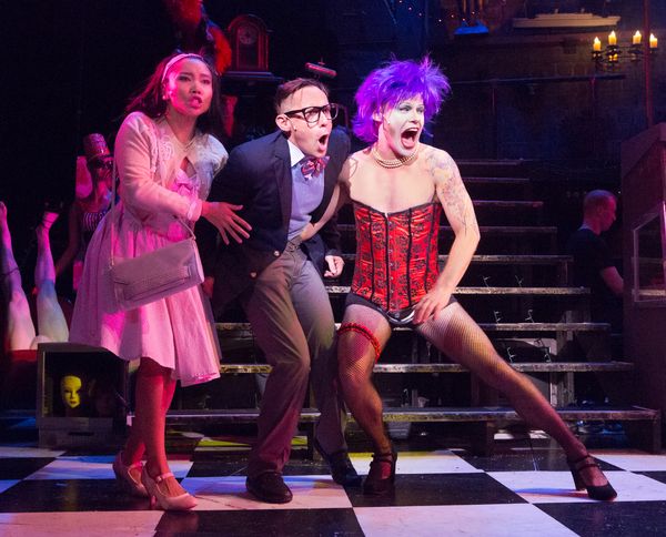 Catherine Ricafort, Nick Cearley, Randy Harrison Photo