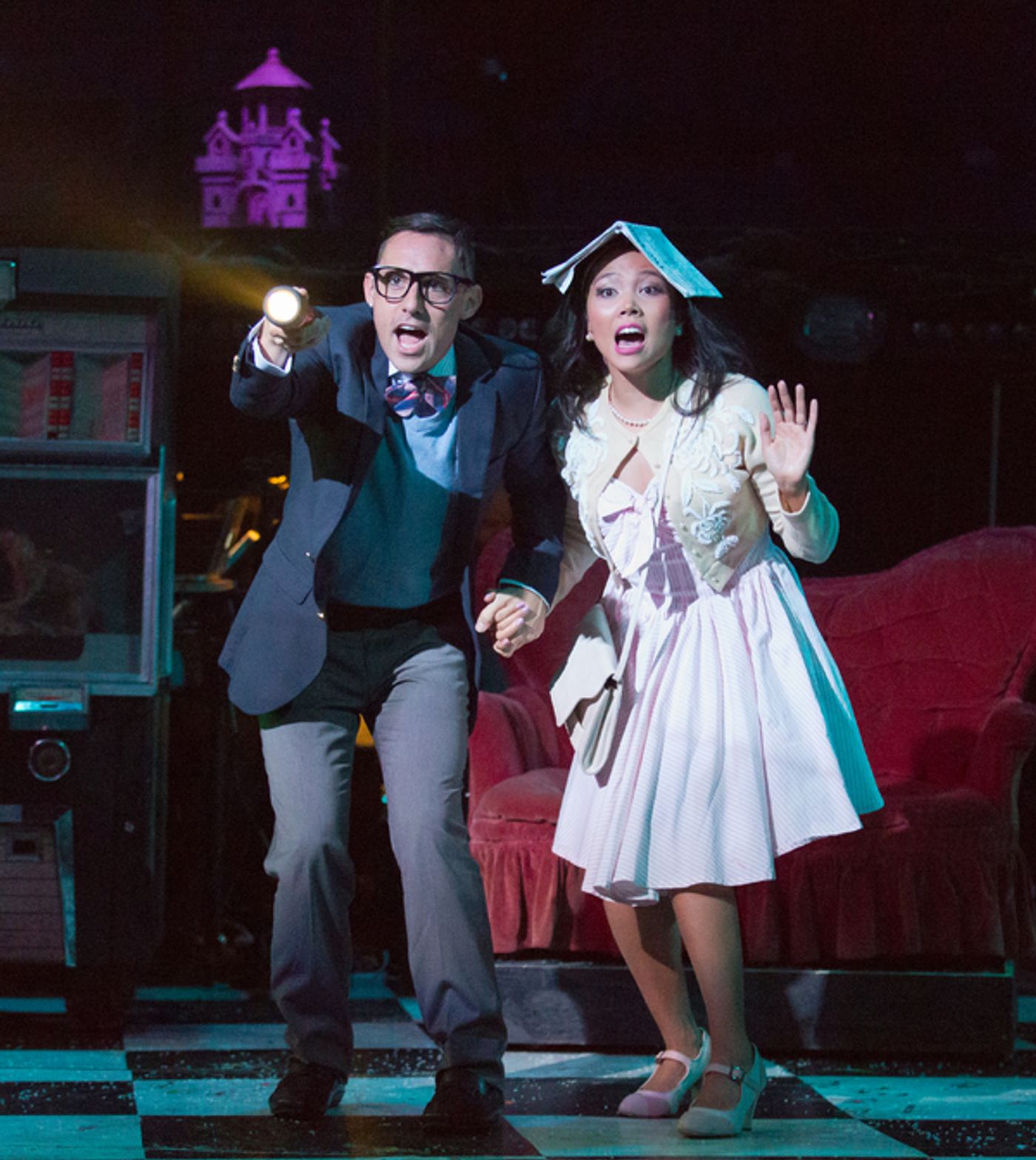 Photo Flash: Do the Time Warp Again with Bucks County Playhouse's Annual ROCKY HORROR  Image