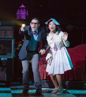 Nick Cearley, Catherine Ricafort @ BroadwayWorld Nick Cearley, Catherine Ricafort Photo