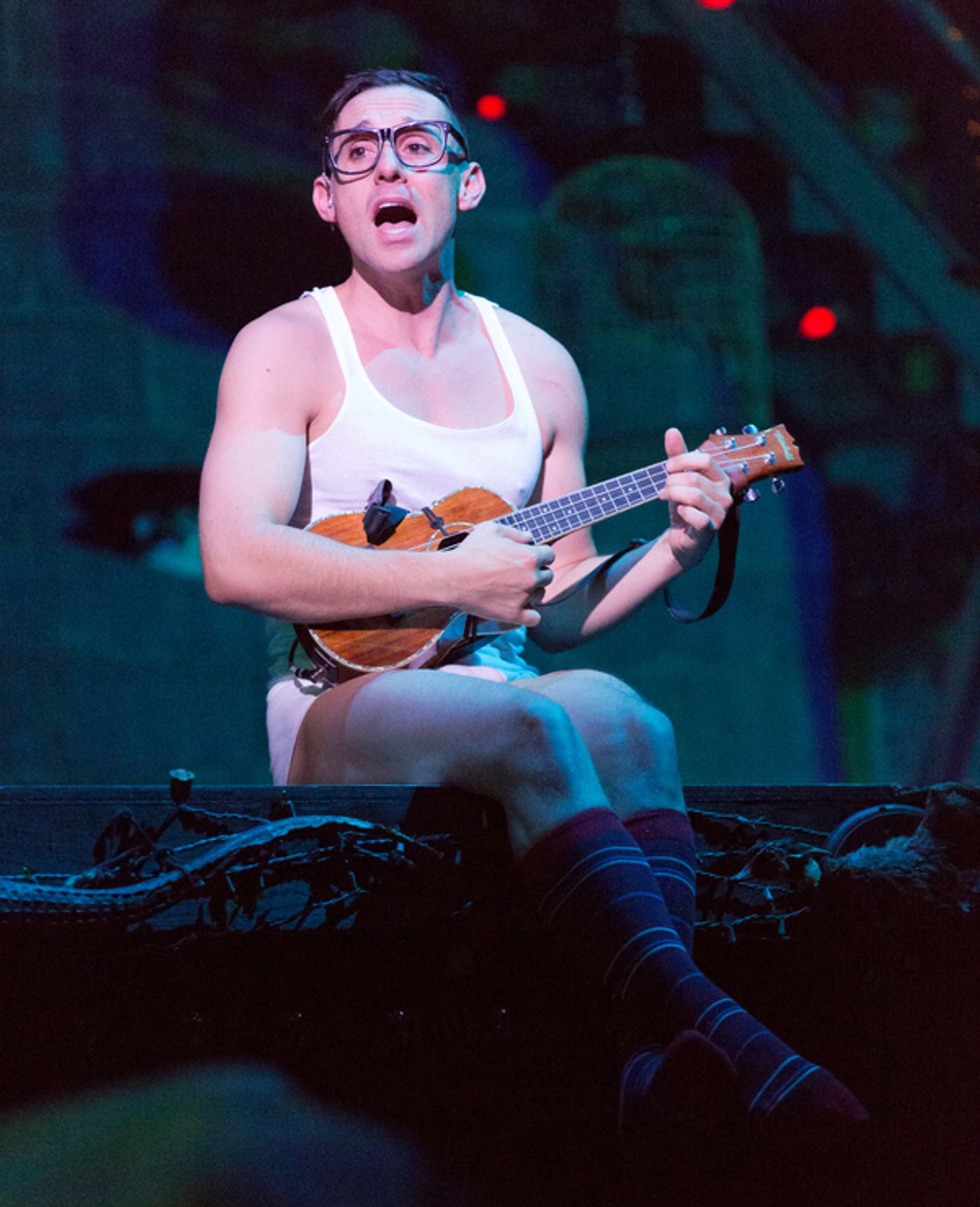 Photo Flash: Do the Time Warp Again with Bucks County Playhouse's Annual ROCKY HORROR  Image