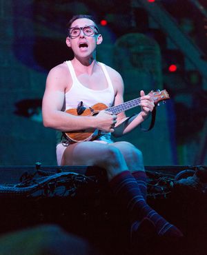 Nick Cearley @ BroadwayWorld Nick Cearley Photo