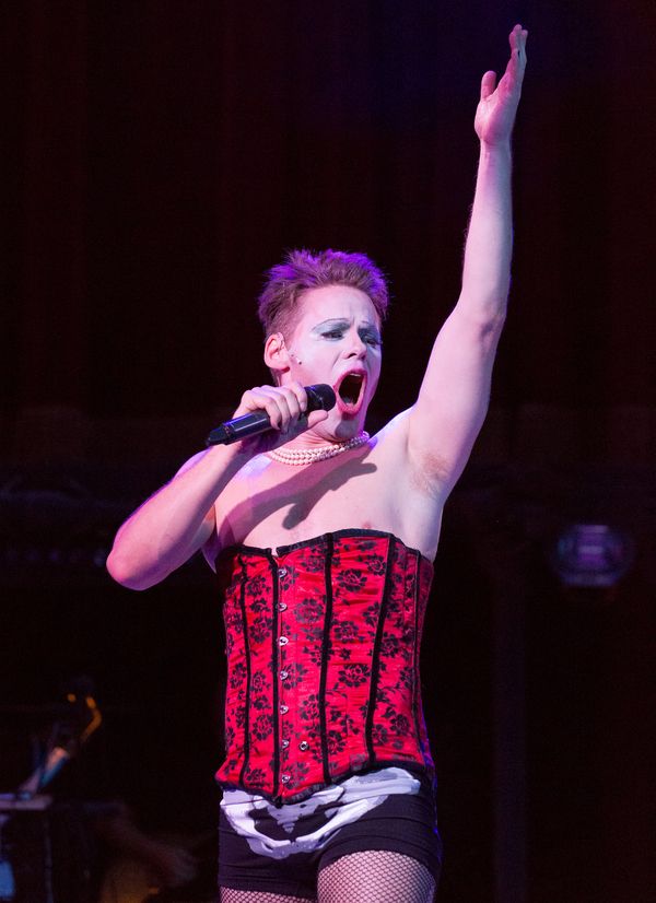 Photo Flash: Do the Time Warp Again with Bucks County Playhouse's Annual ROCKY HORROR  Image