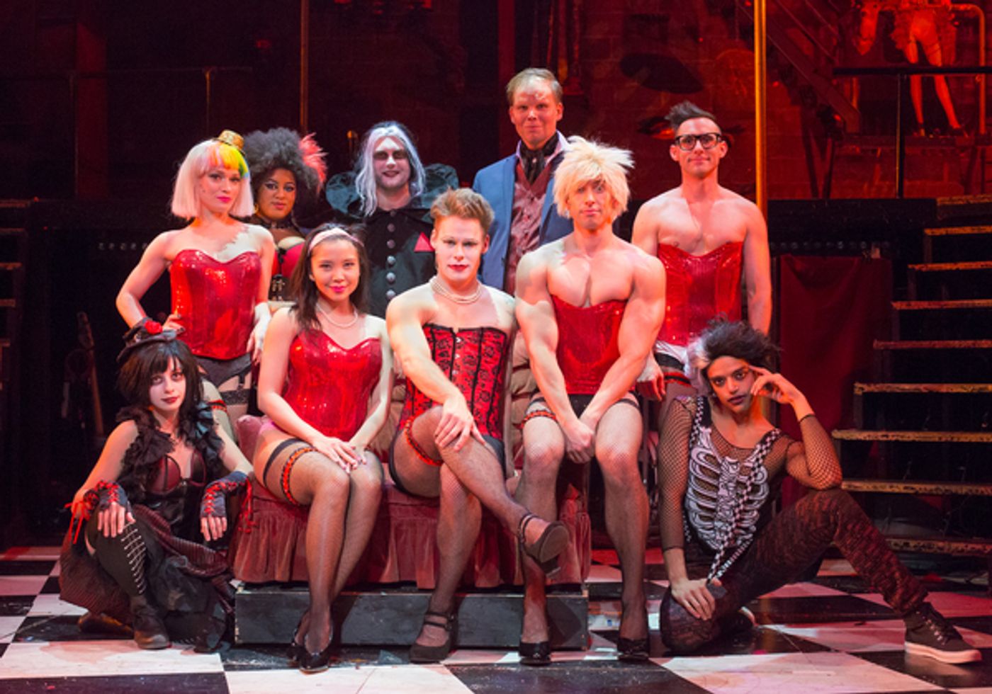 Photo Flash: Do the Time Warp Again with Bucks County Playhouse's Annual ROCKY HORROR  Image
