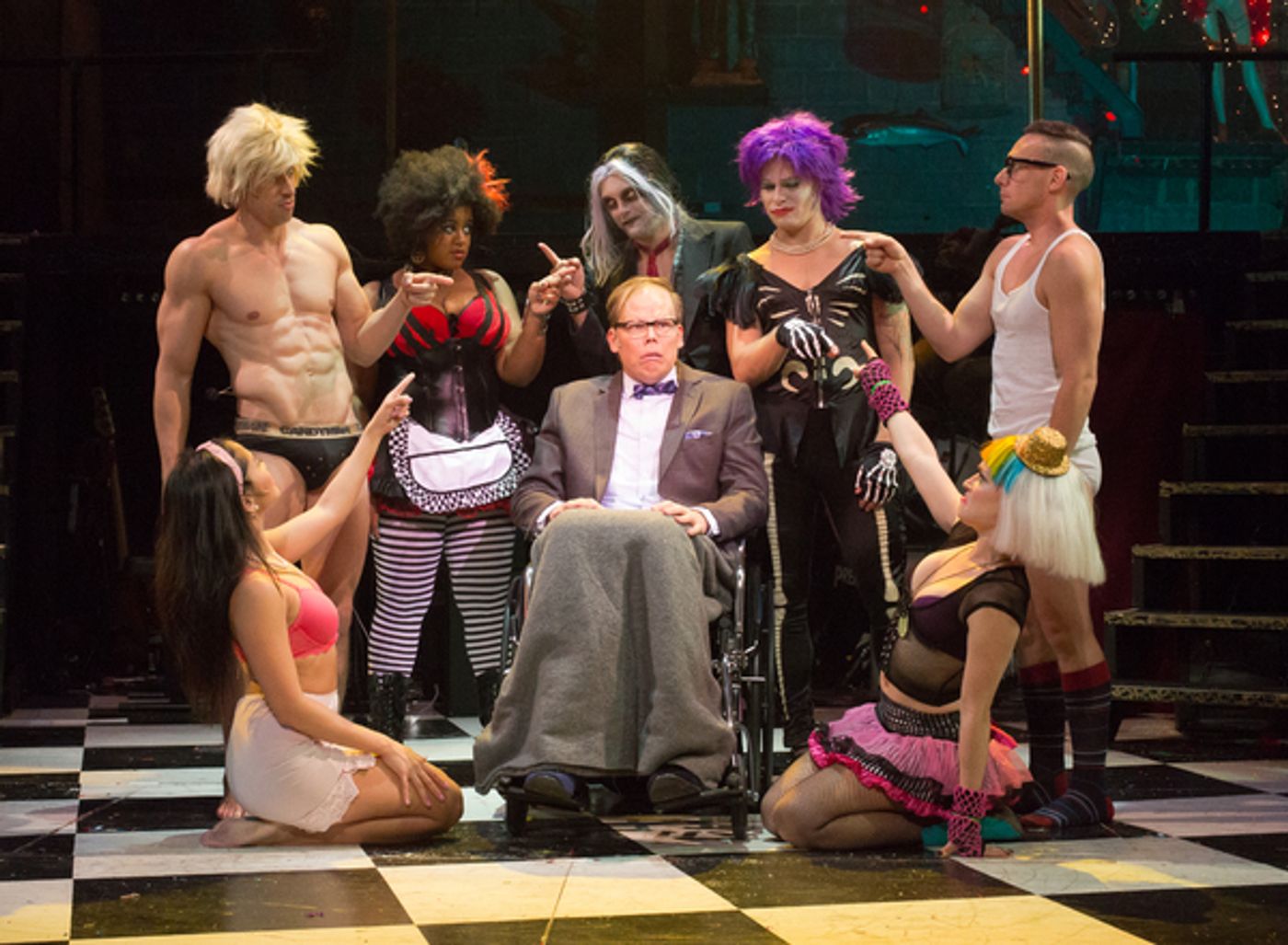 Photo Flash: Do the Time Warp Again with Bucks County Playhouse's Annual ROCKY HORROR  Image