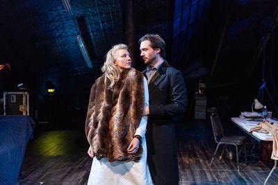 Natalie Dormer and David Oakes Photo