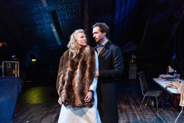Natalie Dormer and David Oakes Photo