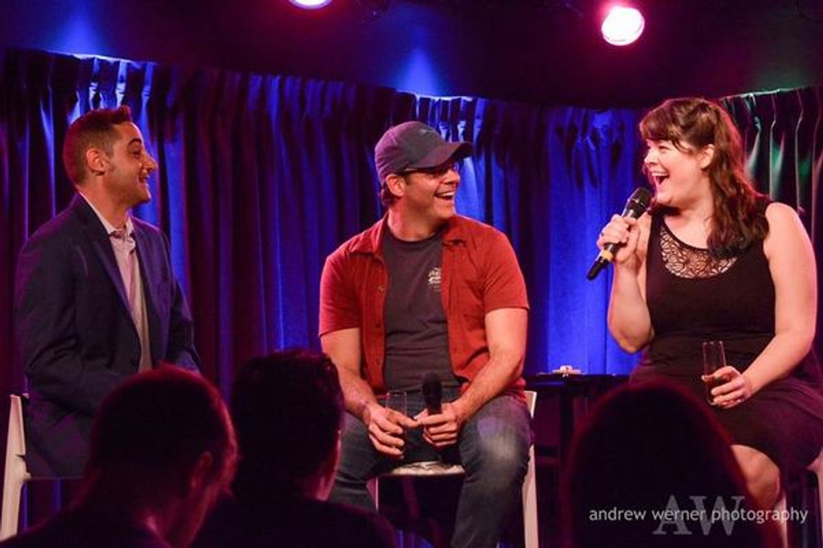 Call Me Adam, Bobby Cronin and Annie Golden at 