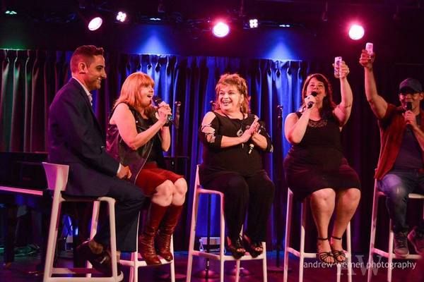 Call Me Adam, Annie Golden, Lin Tucci, Lauren Elder and Bobby Cronin Photo