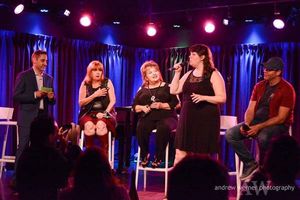 A 'whistle-off' with Lauren Elder and Call Me Adam Photo