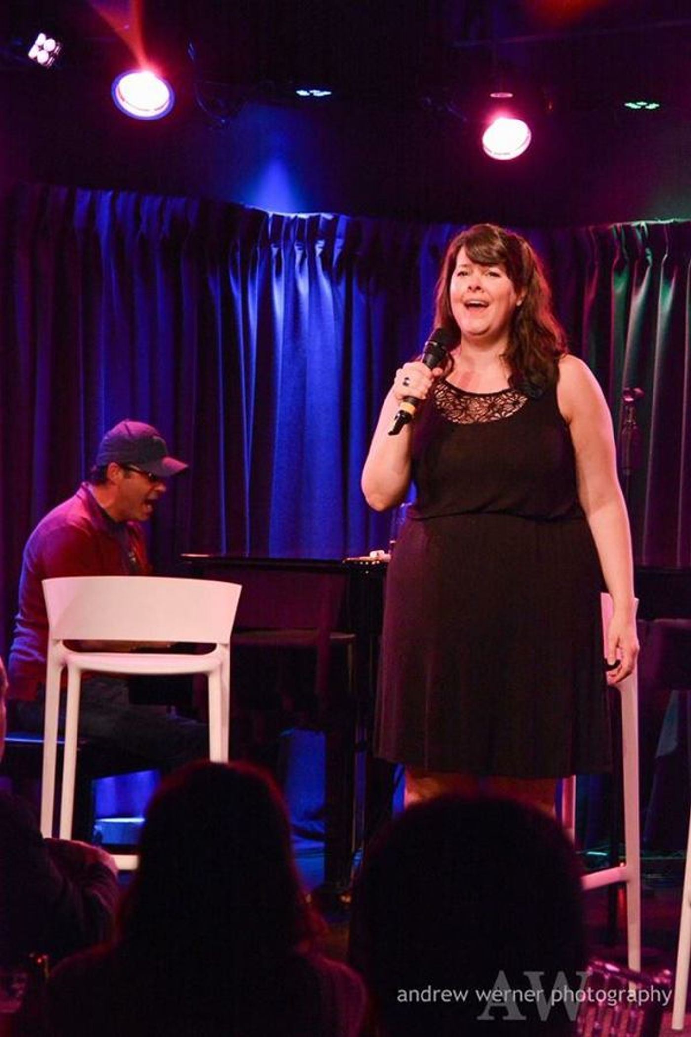 Photo Flash: Annie Golden and More Visit New Talk Show BARING IT ALL WITH CALL ME ADAM  Image