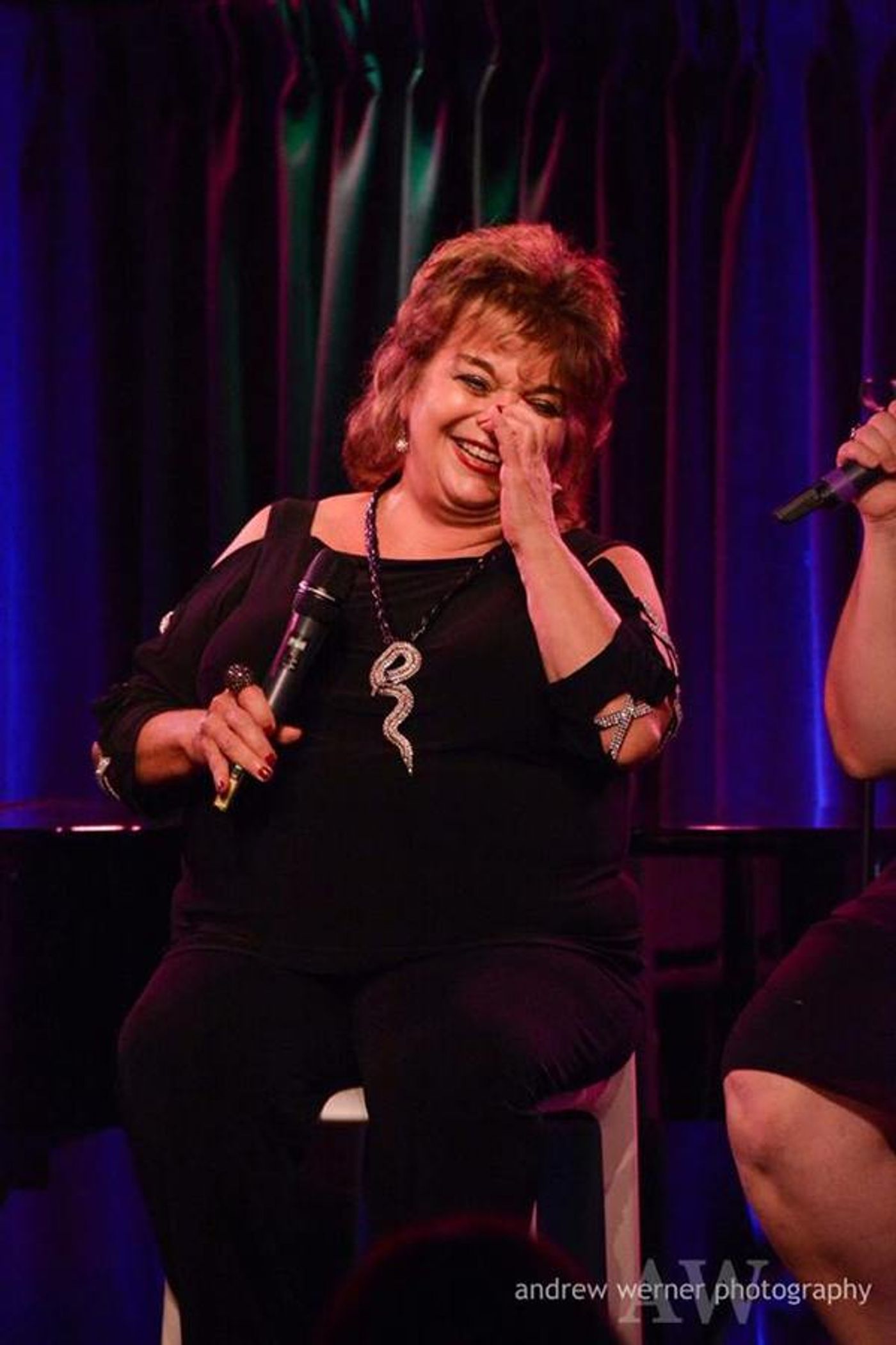 Photo Flash: Annie Golden and More Visit New Talk Show BARING IT ALL WITH CALL ME ADAM  Image