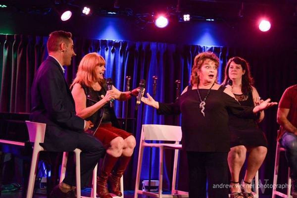 Lin Tucci takes the stage at 