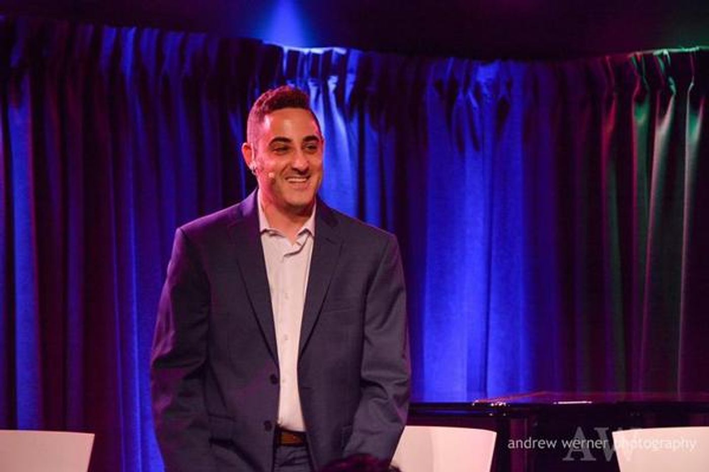 Photo Flash: Annie Golden and More Visit New Talk Show BARING IT ALL WITH CALL ME ADAM  Image