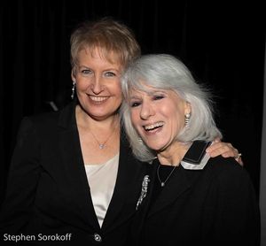 Liz Callaway & Jamie deRoy @ BroadwayWorld Liz Callaway & Jamie deRoy Photo
