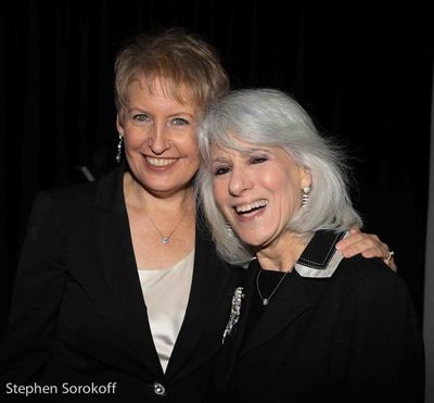 Liz Callaway & Jamie deRoy Photo